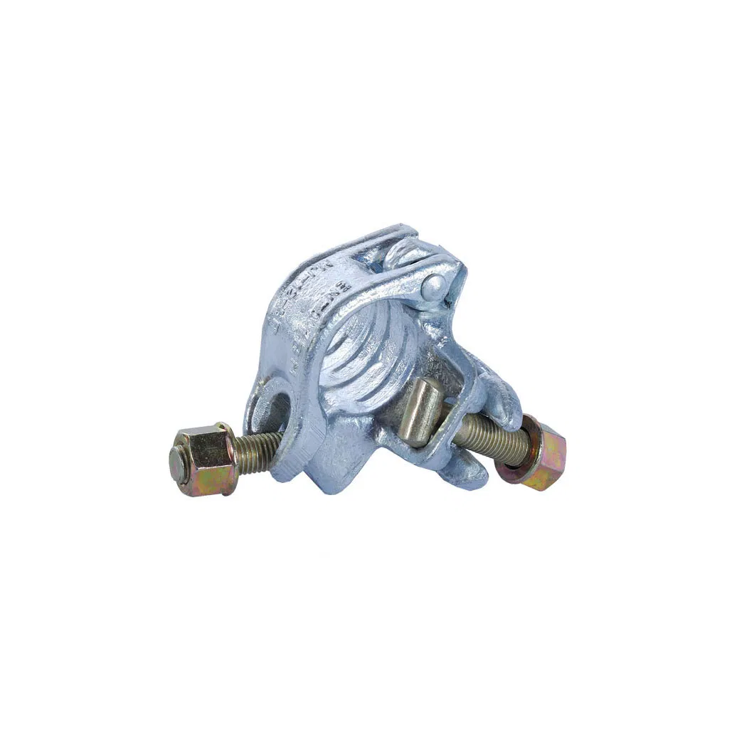 Forged Drop Double Couplers En 74 for Italy Steel Scaffolding
