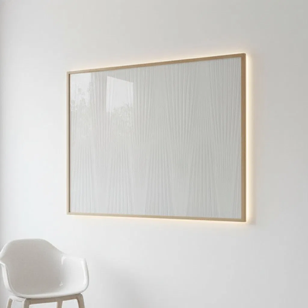 Wear-Resistant Easy to Clean Furniture Glass Customized Bathroom Glass
