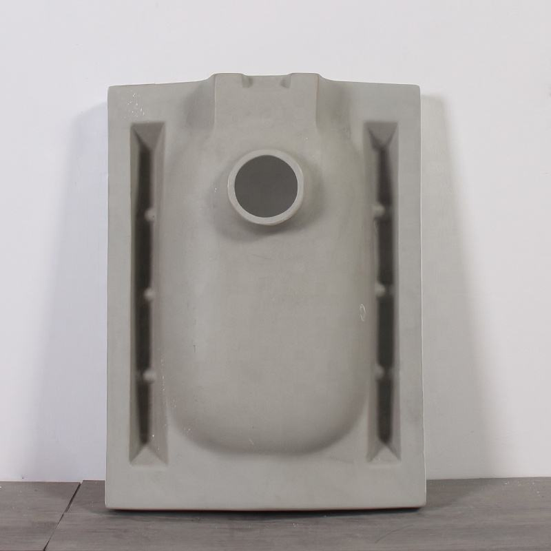 Sanitary Ware Squat Pan Bathroom Toilet Bowl Public Toilet Ceramic Squat Pan