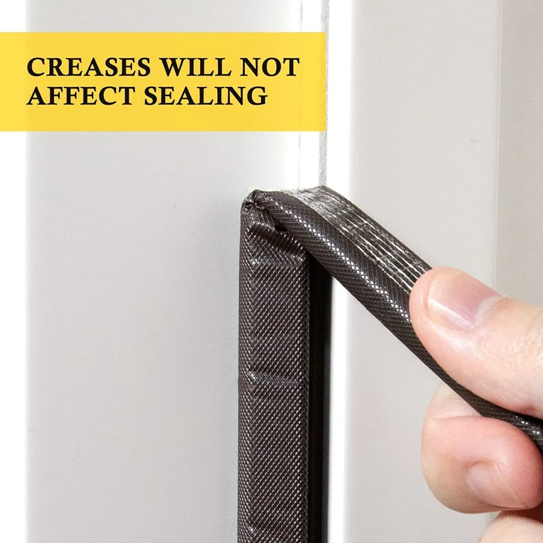 High Performance Rubber Weather Sealing Strip for Custom Window Sizes