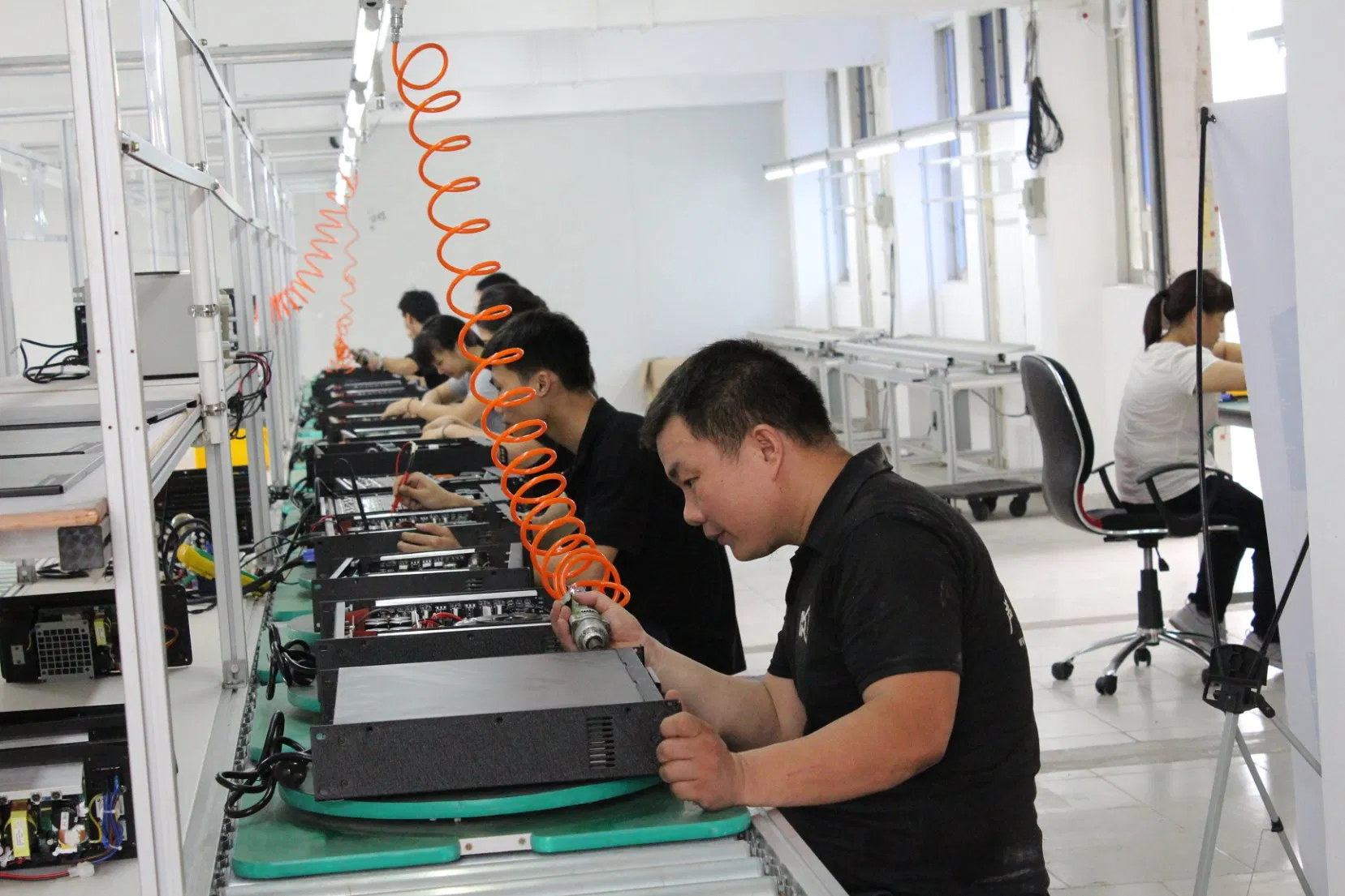 Cp Series Processor 256 Units Linkable by RS 485 Control by USB and RS 232 Connector