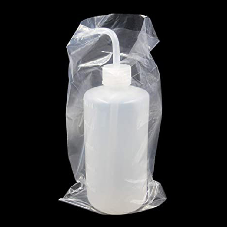 Black PE Film 6X9 Inch Tattoo Covers Disposable Squeeze Bottle Bag for Tattoo Kits