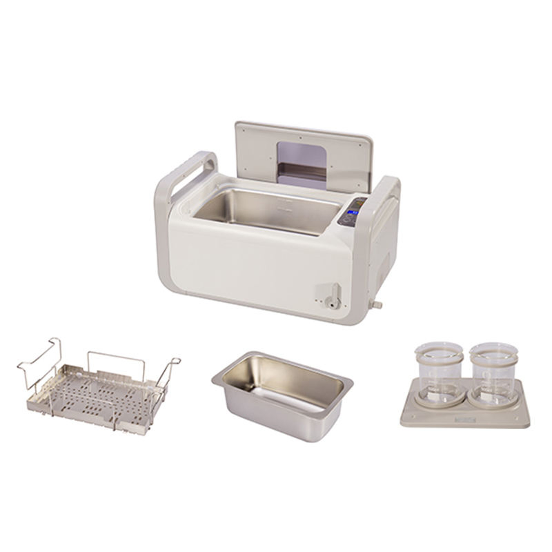 220ml Mini Portable Ultrasonic Jewelry Cleaners Dental Medical Tools Dentures Cleaning Equipment