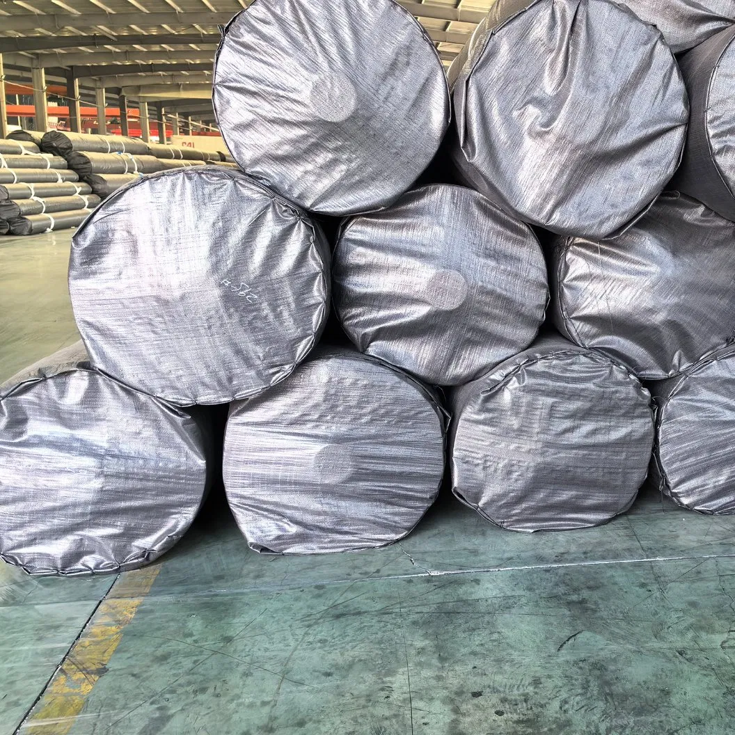 Geomembrane for Fish Pond Sewage Treatment Plant in Republic of Congo