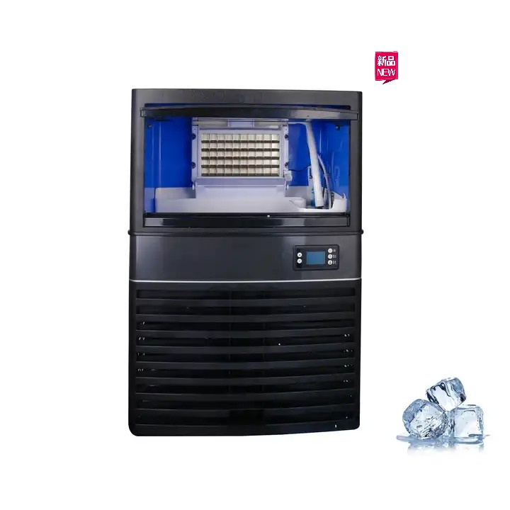 60kg Per Day Electric Ice Maker Ice Making Machine Commercial Ice Cube Maker