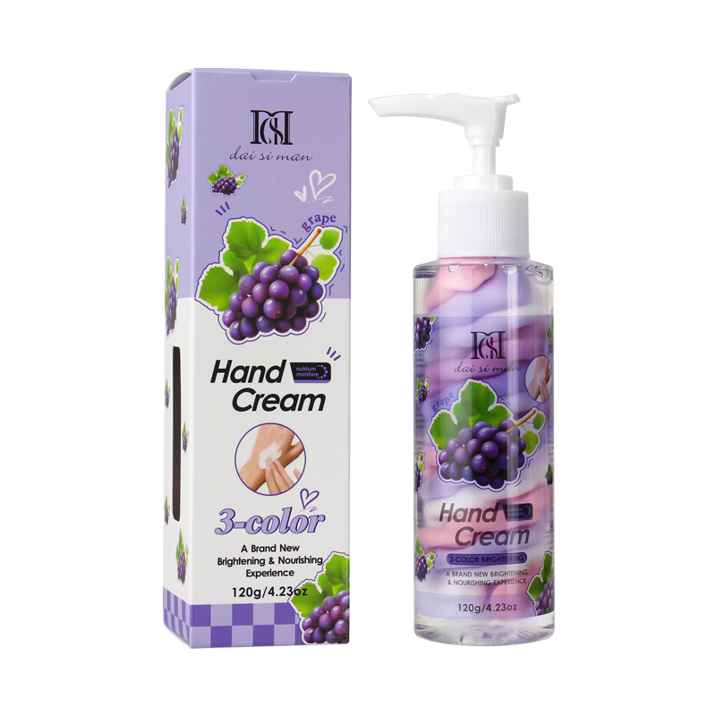 Dsm 4 Style 120g 3-Color Lotion Soft Hand Cream