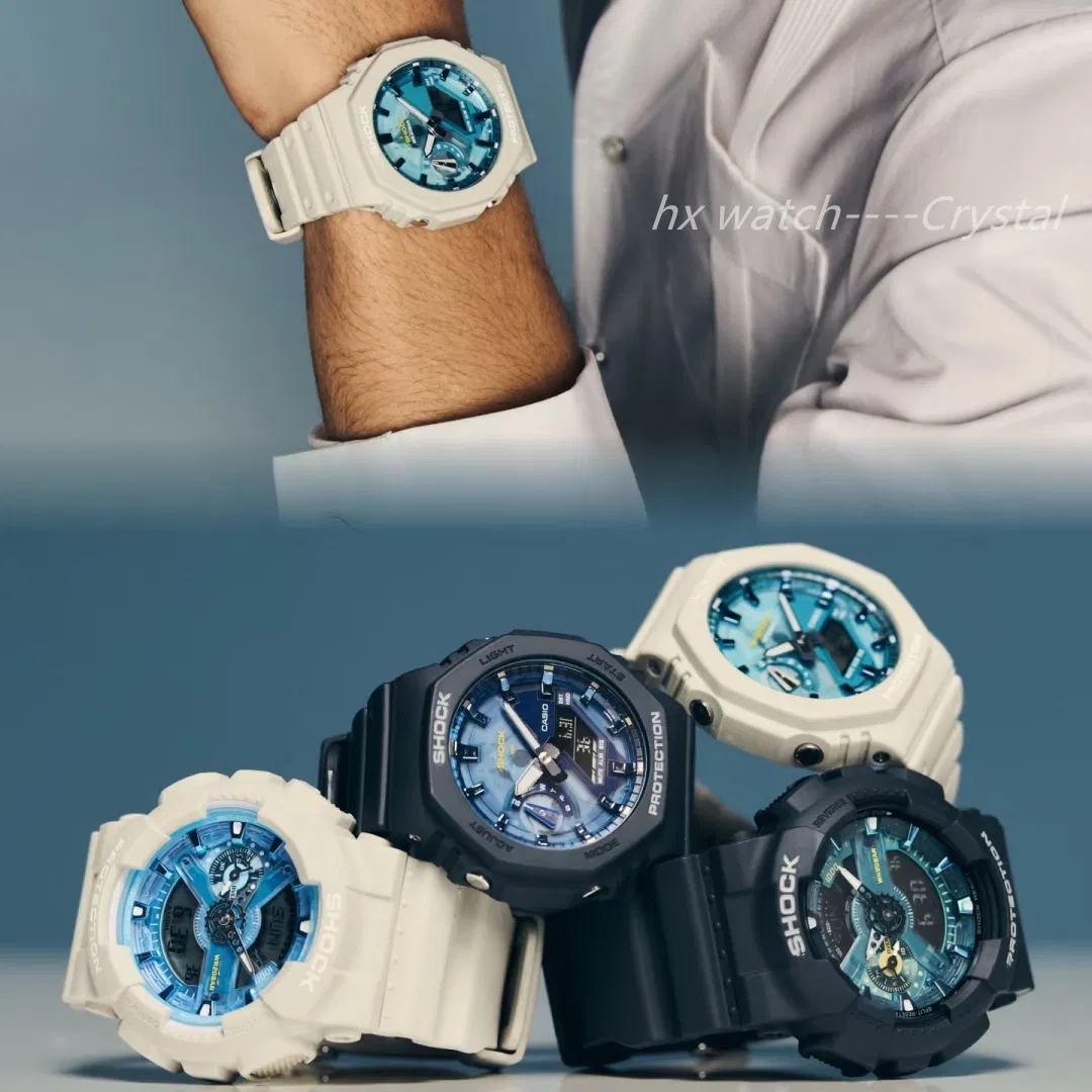 Best G Shock Digital Watch Wrist Watch Men/Women Watches as Christmas Gift Watch