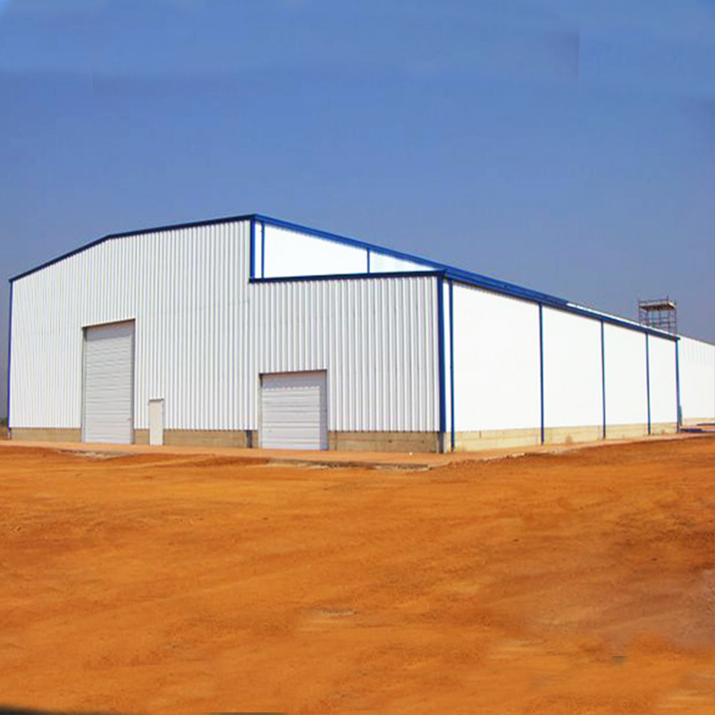 Prefabricated Construction Building Steel Structure Industrial Hall