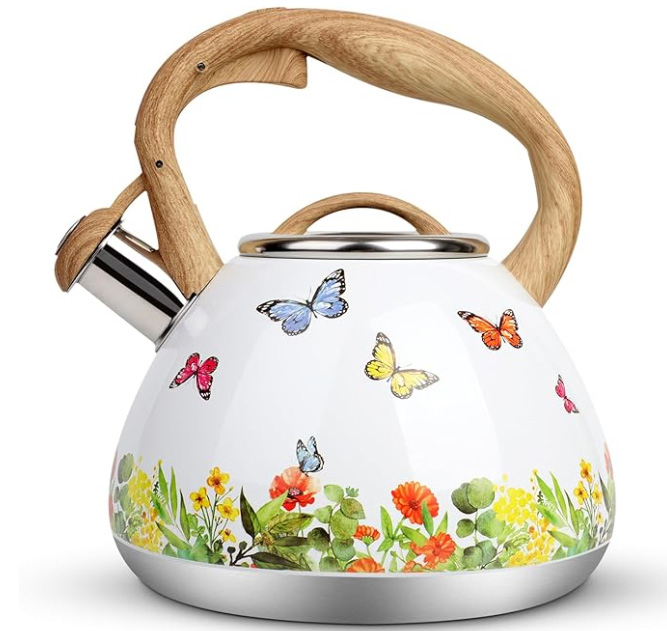 Lightweight Popular New Style 304 Stainless Steel Induction Tea Pot