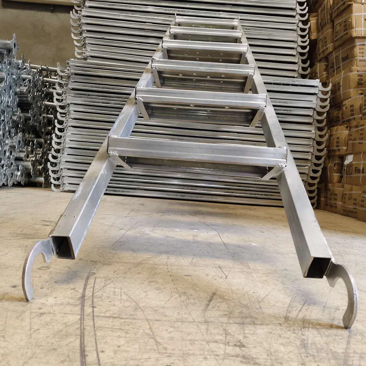 Galvanized Iron Scaffolding Ladder for Construction