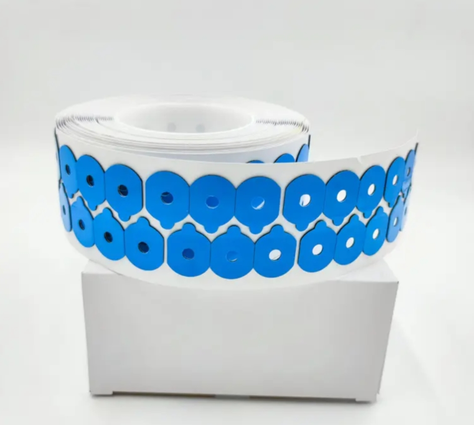 Optical Eyeglasses Processing Polishing Anti Slip Lens Blocking Pads for Glasses Auto Edger