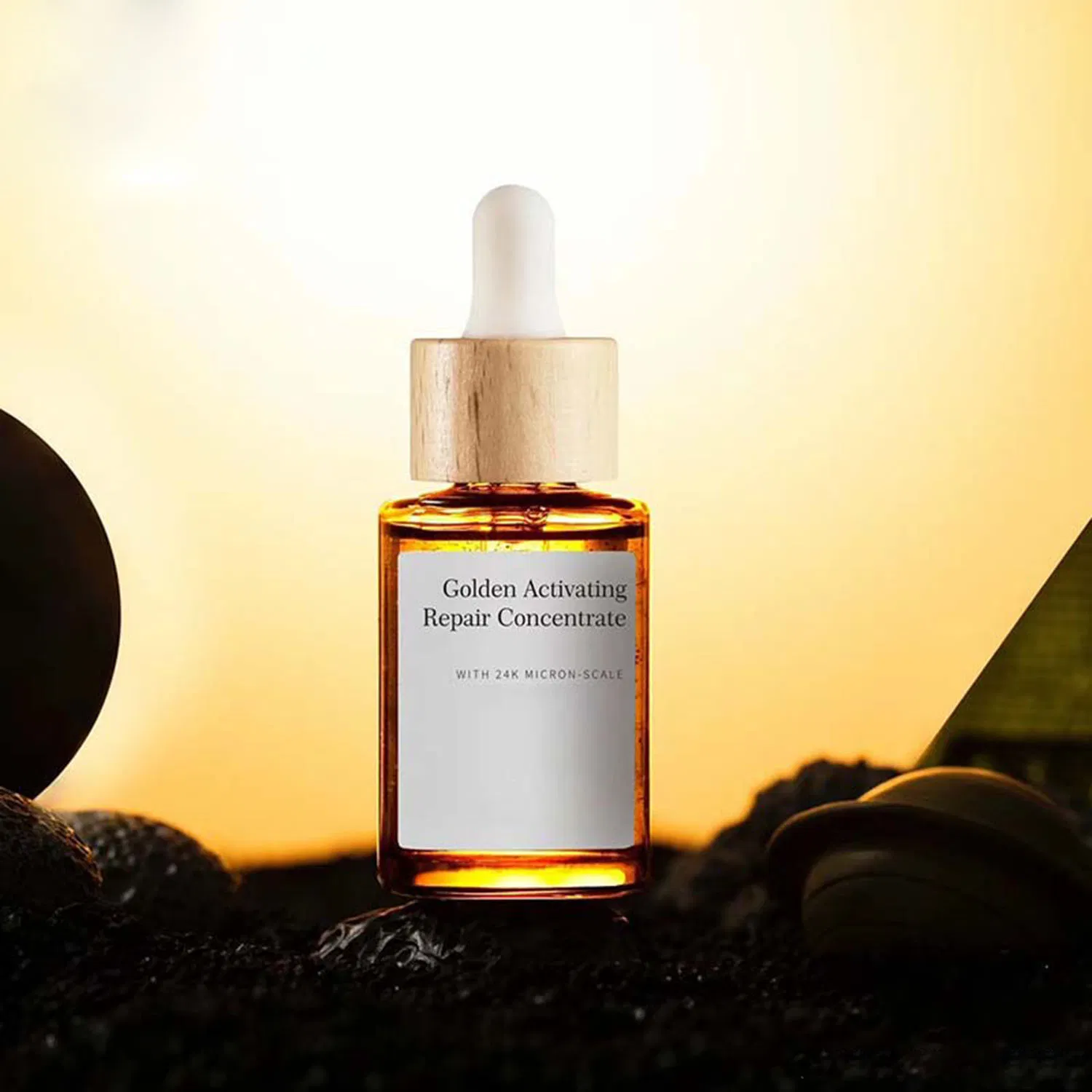 Clear Glass Tincture Bottles for Essential Oils Droppers Leak Proof Travel Bottles