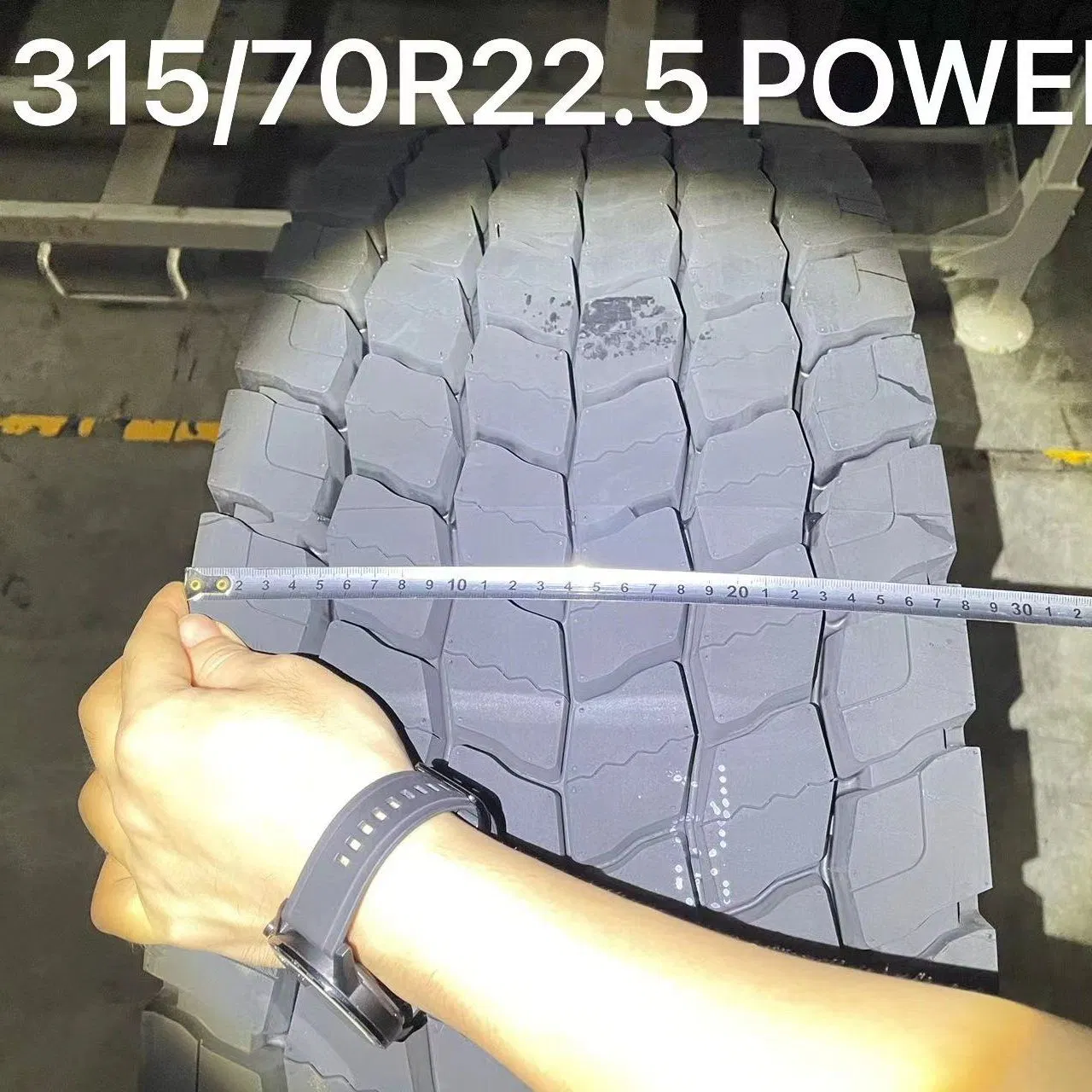 Wellplus Tyre TBR Trailer Steer Drive European Market Thailand