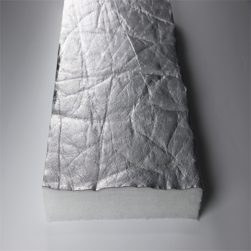 High-Performance 50mm Aluminum Foil Insulation Batts for Vehicles