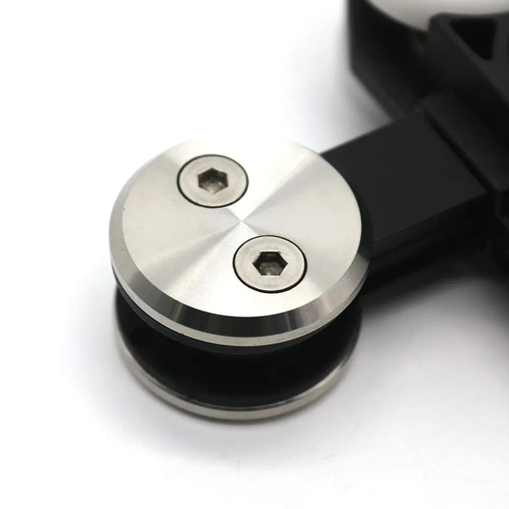 Tempered Glass Sliding Wheel Systems Hanging Wheels Door Roller Wheel