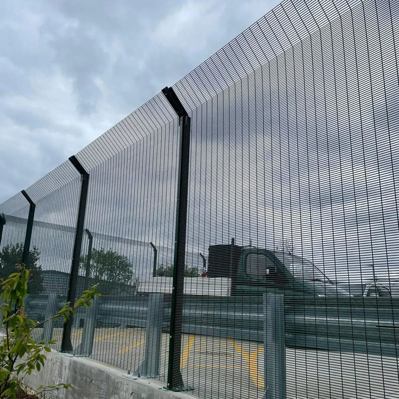 High Quality Black Color 358 Anti-Climb Security Mesh Fencing for Australian