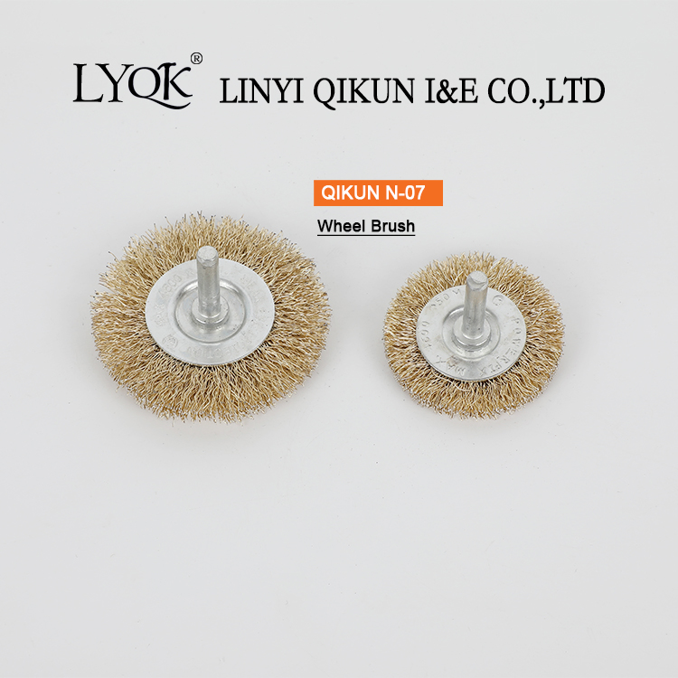 N-07 Stainless Steel Wheel Brush