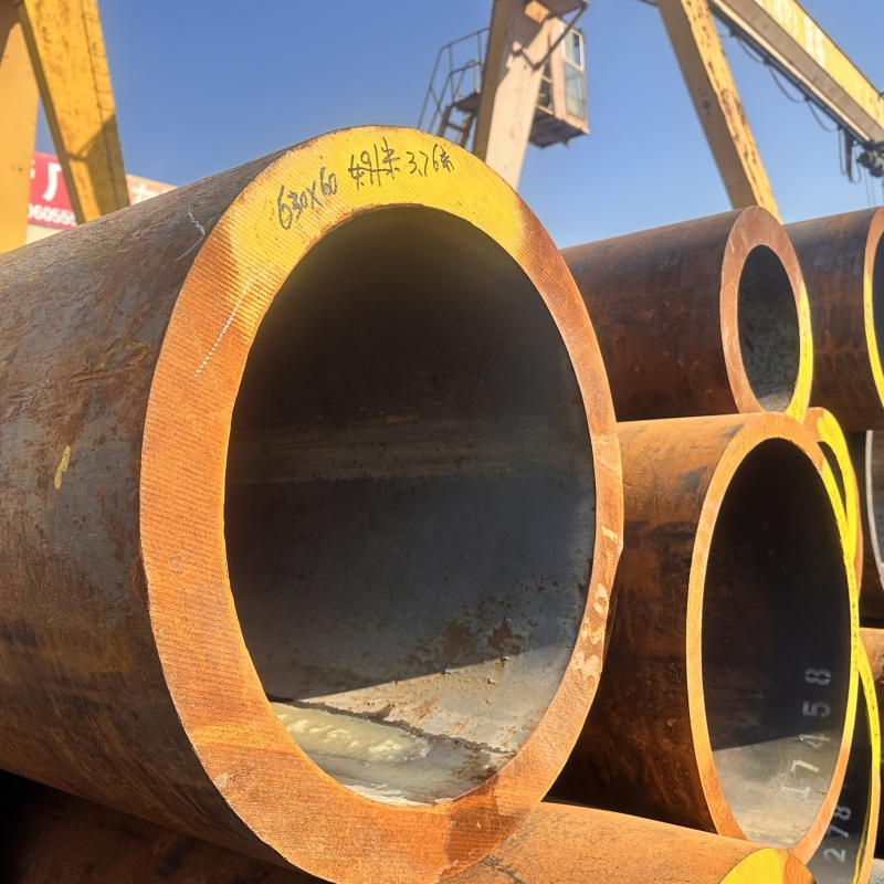 Q235 Hot Rolled Tube Galvanized ERW Carbon Steel Galvanized Carbon Pipe Seamless Hot Rolled Pipe