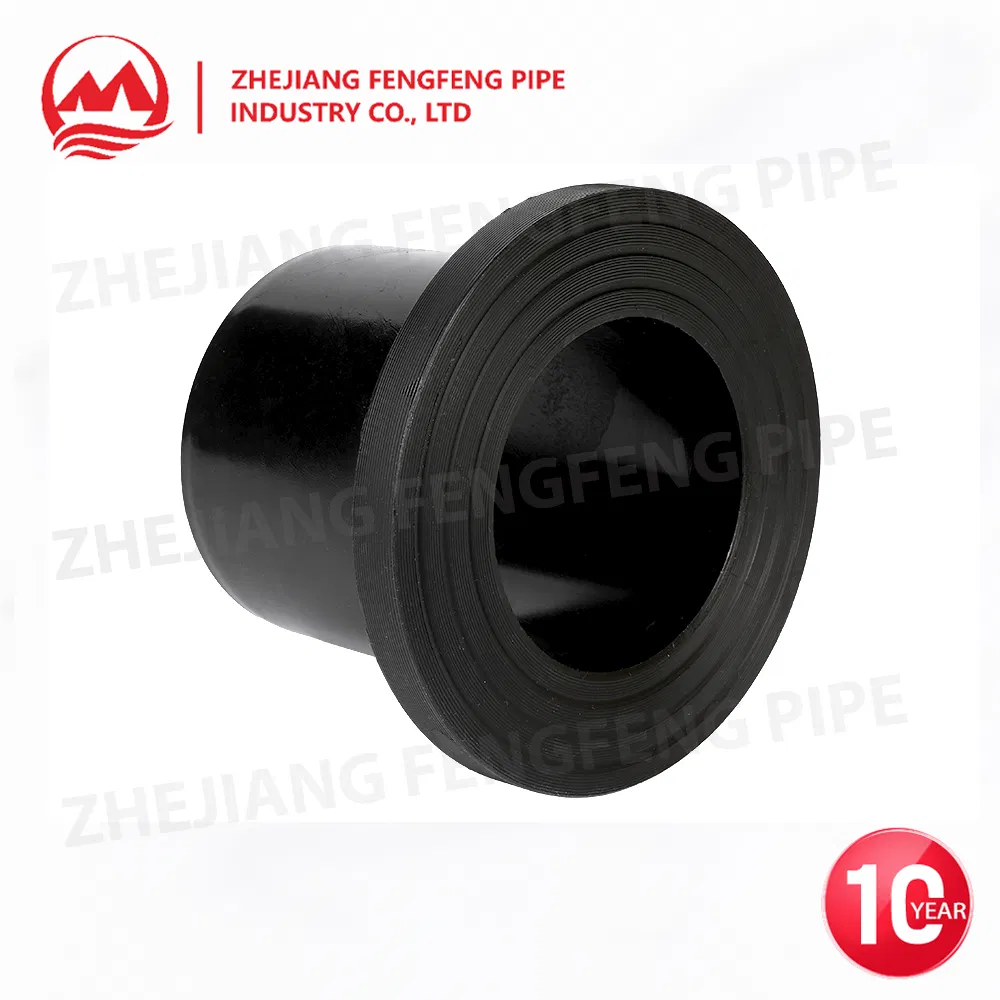 SDR13.6 Long Spigot Butt Fusion Flange Adaptor for HDPE Pipe