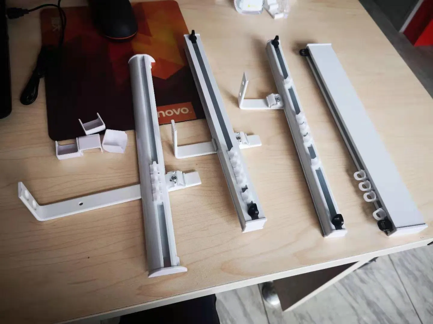 Factory Direct New European Curtain Rail T14 Curtain Rail System