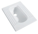 Wholesale Manufacturers Squat Type Wc Squat Pan Toilet Washdown Toilet Squatting Pan