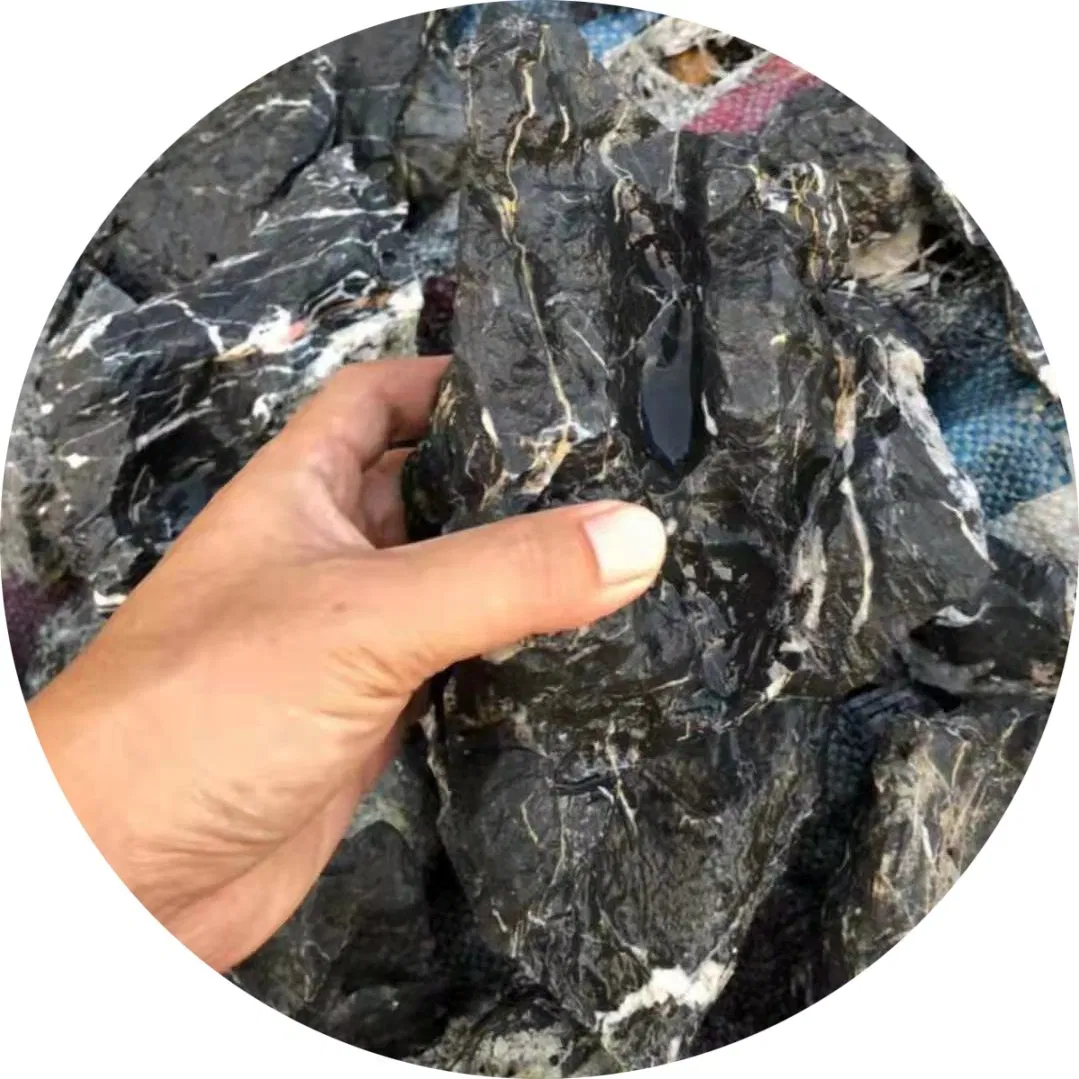 Aquarium Seiryu Stone Black Mountain Stone Mini Landscape Rock