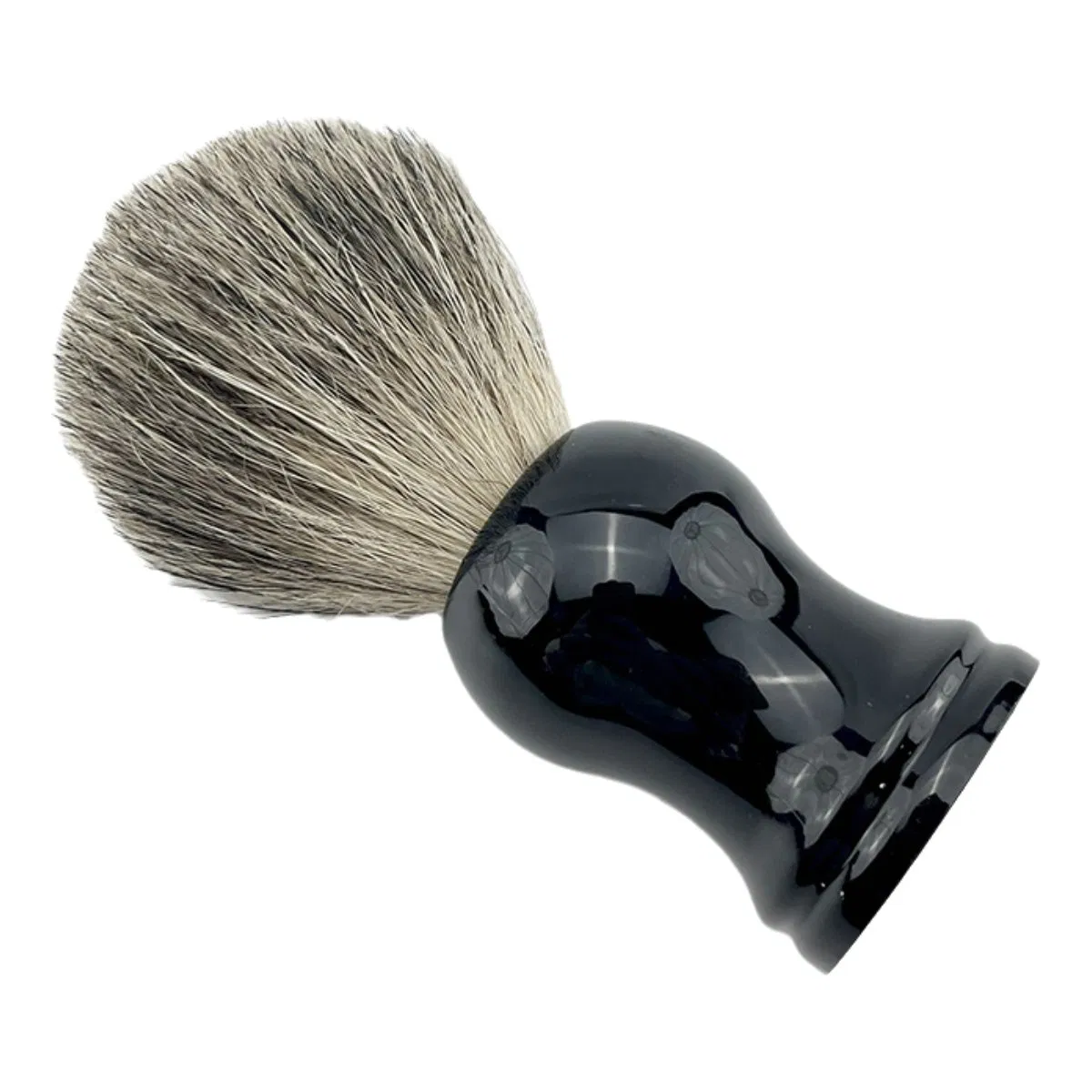 OEM Eco Friendly Natural Nylon Beard Brush Man Grooming Tool Shaving Brush