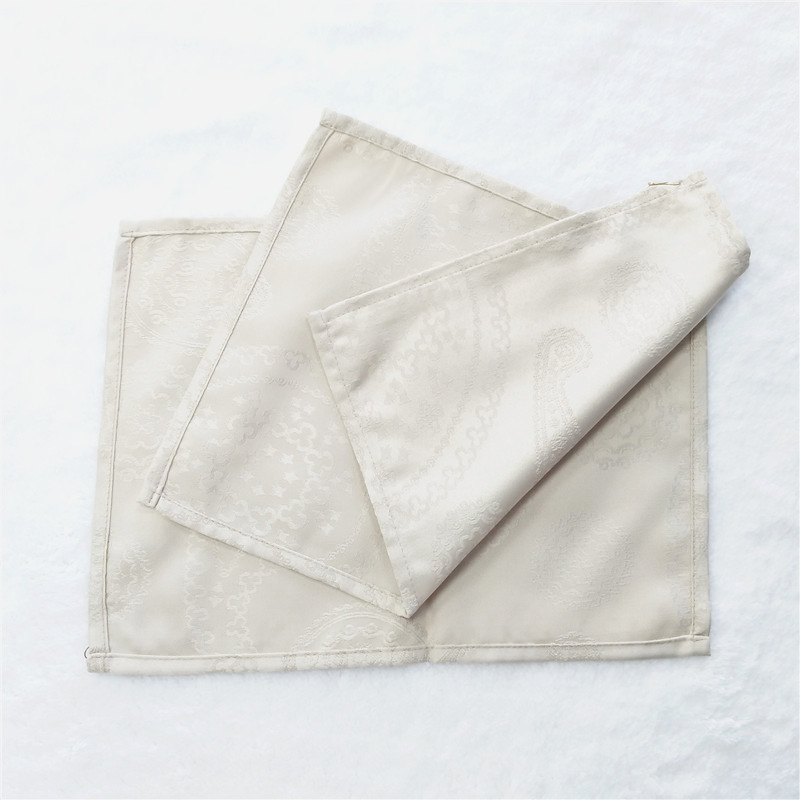 Factory Price Red Round Tablecloth Round Blue Paper Napkin for Airlines