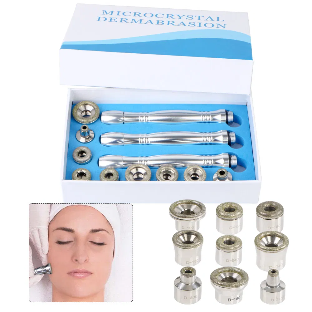CE Certified Hydro Facial Tips - 3-in-1 Disposable Wands for Professional Skin Care