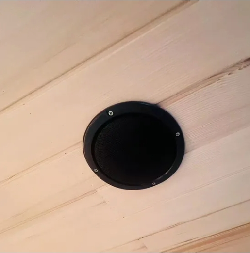 Outdoor Far-Infrared Sauna for More Than Two People with Various Configurations