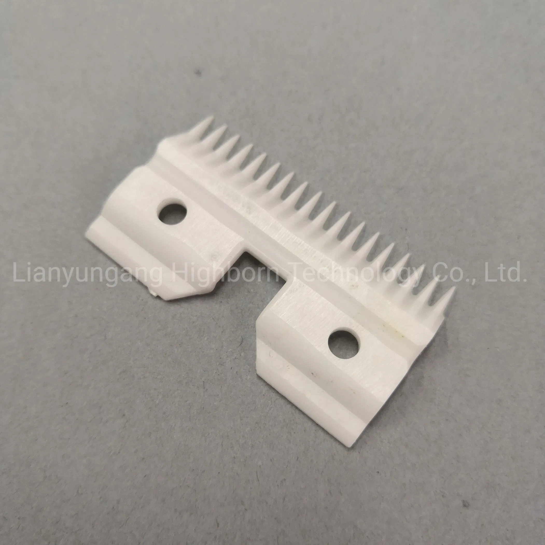 Replaceable Zro2 Ceramic Accessory Zirconia Hair Clipper Ceramic Blades