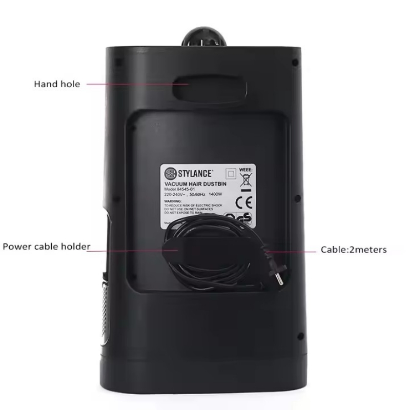 Professional Vacuum with Active Infrared Sensors