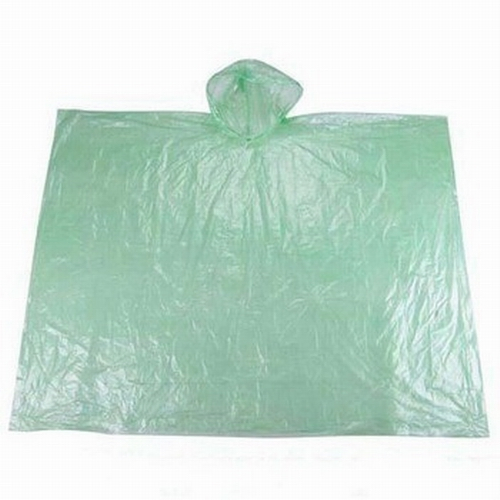 Promotional Custom Printed PE Raincape