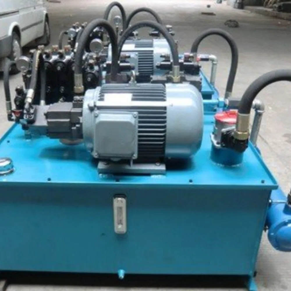 Дизельная гидравлическая насосная станция ISO9001