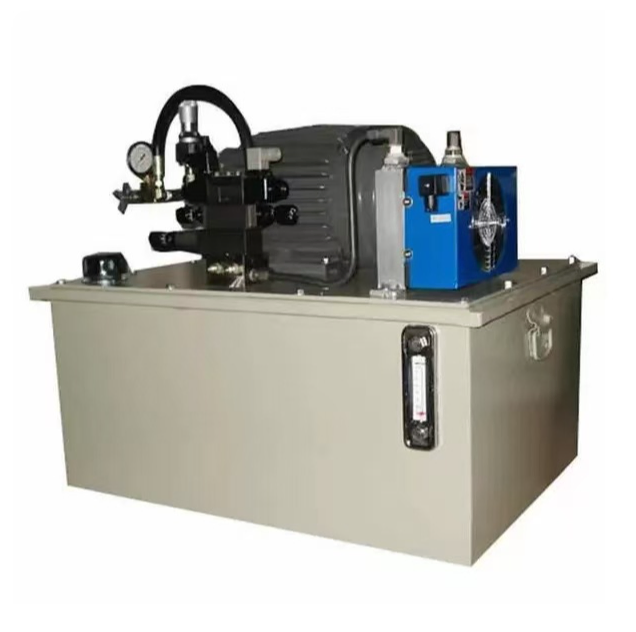 Гидравлическая насосная станция с PLC управлением