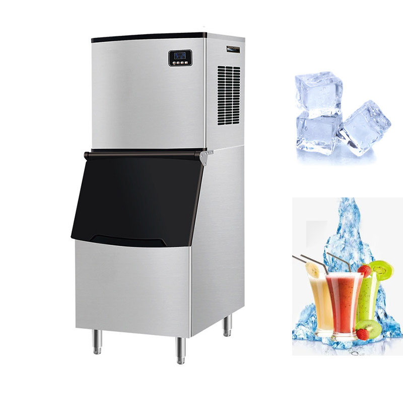 Wholesale 400lbs/24hours Ice Makers Machine Square Full Cube Ice Machine I Block Machine Ice Making Machine with CE