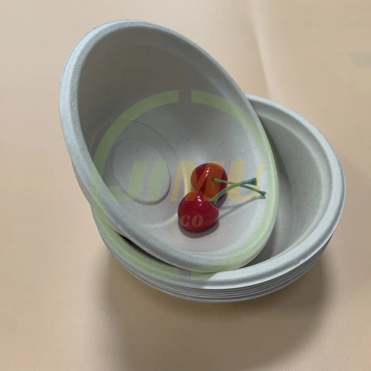 500ml Disposable Biodegradable Party Tableware Compostable Food Lunch Bagasse Bowl