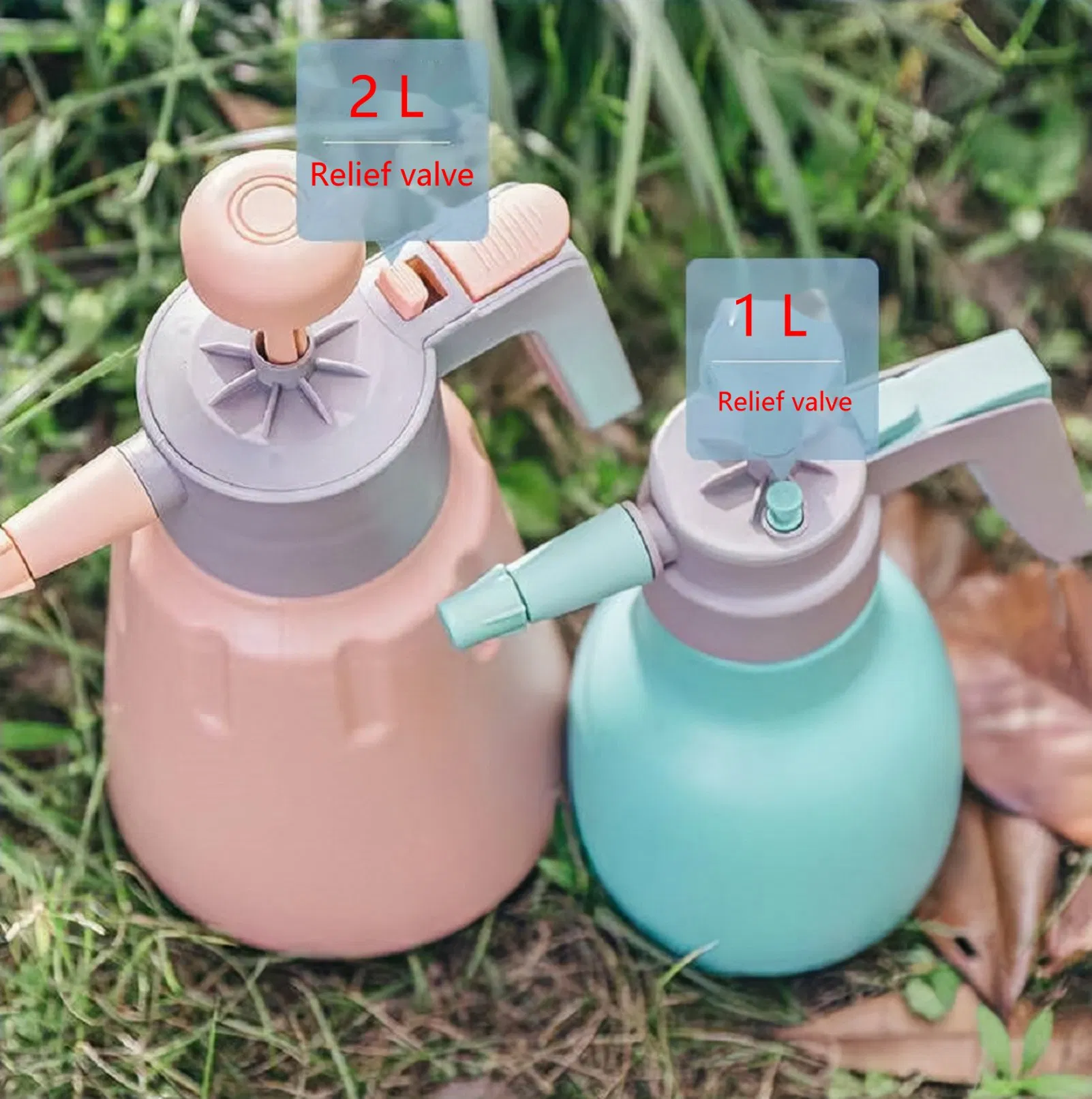 Household Pneumatic Type Sprayer 1L 2L Small Sprayer for Garden Plants