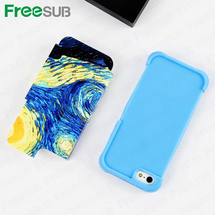 Чехол для iPhone 5 с сублимационной печатью 2D/3D