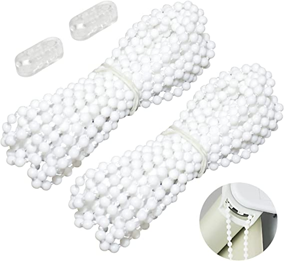 Пластиковая цепь для жалюзи и штор 4.5*6 мм