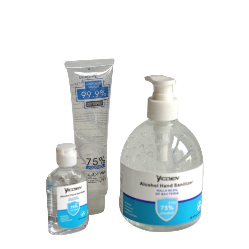 75% Alcohol Sanitising Kills 99.9% Bacteria Germs Disinfectant Hand Gel