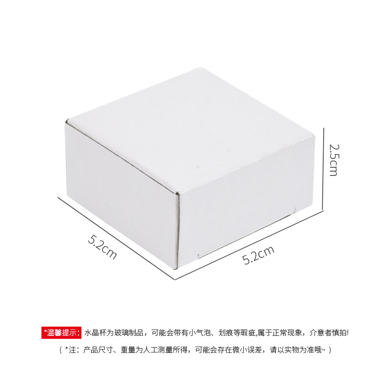 Nail Crystal Glass Pen Washing Cup Professional Liquid Glass Butterfly Nail Cup