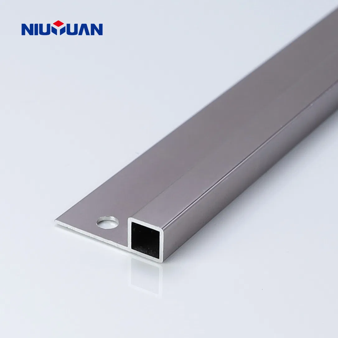 Wholesale Free Sample Aluminum Strip Tile Profile Wall Edge Trim