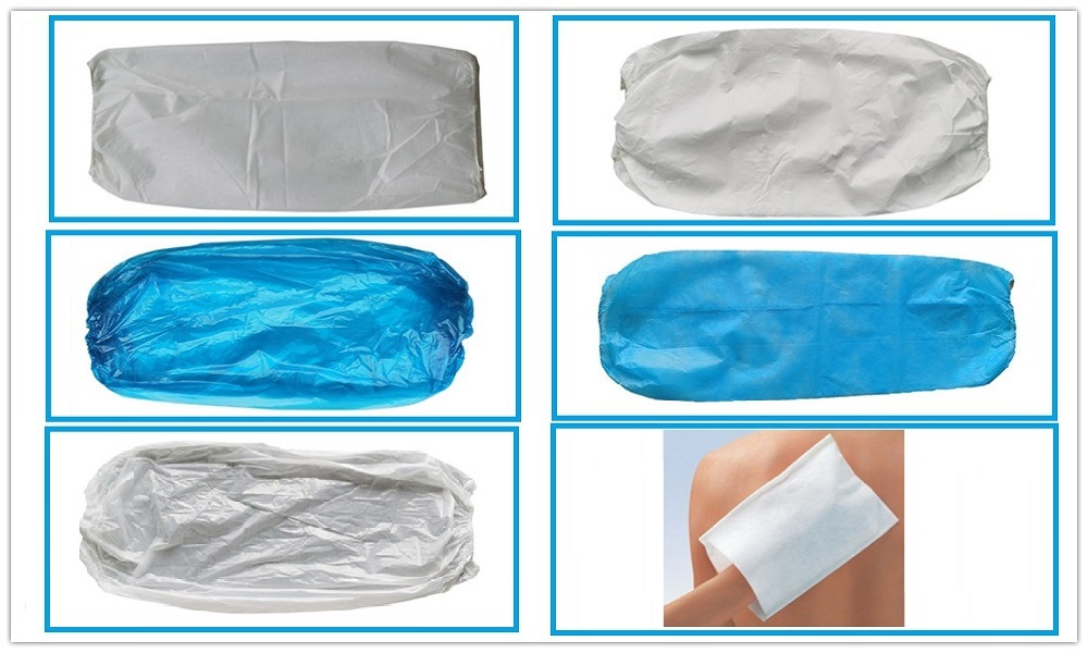 Disposable Polyethylene Arm Sleeves Arm Protectors Grooming Sleeves Waterproof Arm Sleeves Cover Oversleeves