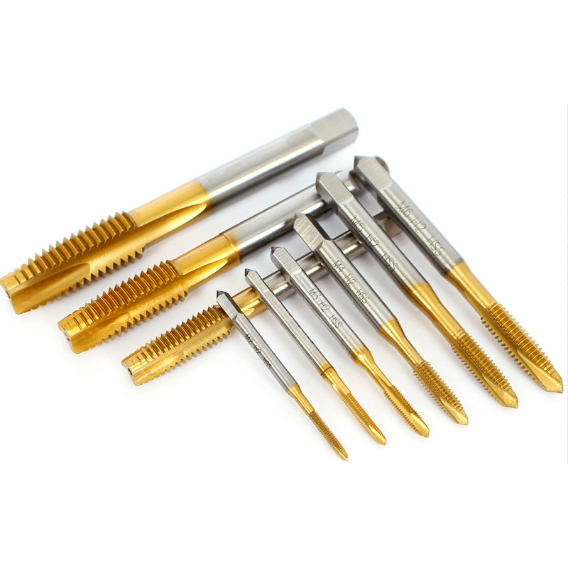 Метчики машинные HSS DIN371 DIN376 метрические
