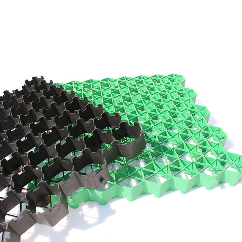 Grass Paver Grid Plastic Concrete Grass Grid Permeable Driveway for Slope Protection