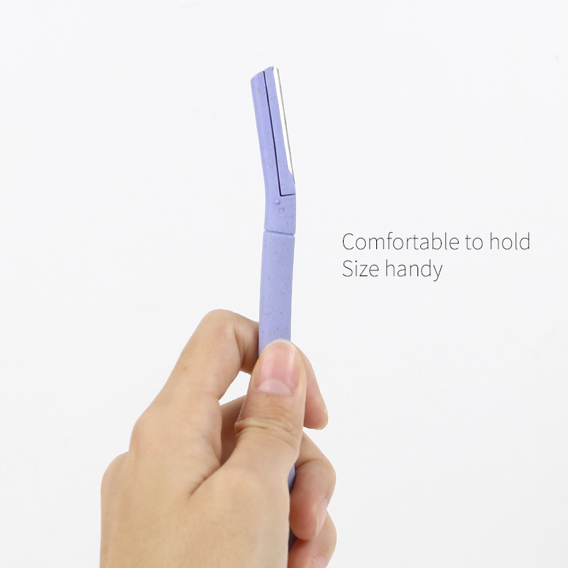 Eco-Friendly Customized Facial Razor for Flawless Makeup Application