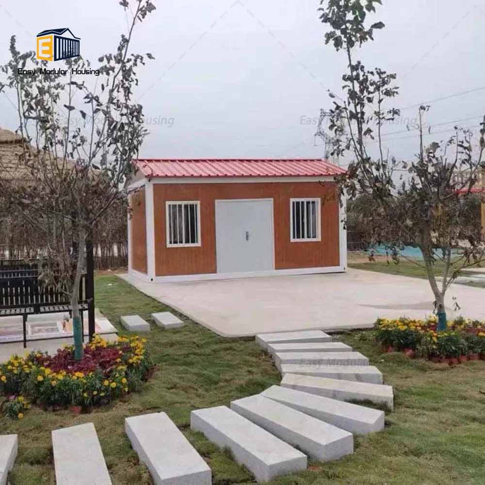 Modular Built Quickly Customization 3-Storey Single Room Mobile House Precast Container Shop