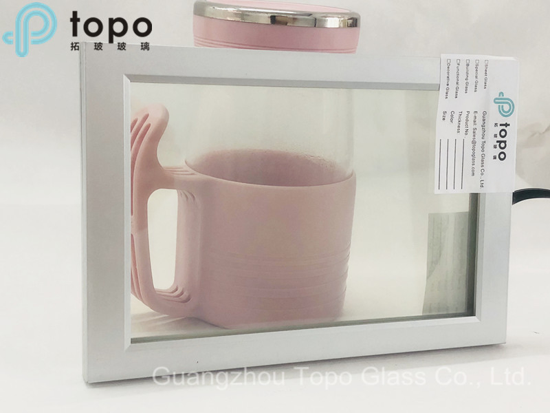 Customized 12mm+12mm Convert Switchable Electric Privacy Glass (UCEF-TP)