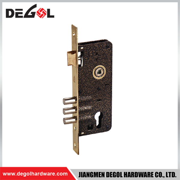 Modern Design Stainless Steel Iron Mortise Lock Durable Door Accessories